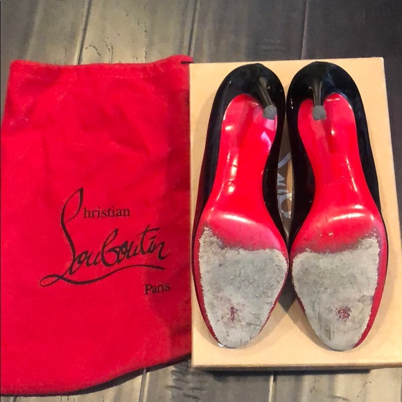 Authentic Christine Louboutin Simple Pump 100 - Picture 4 of 6